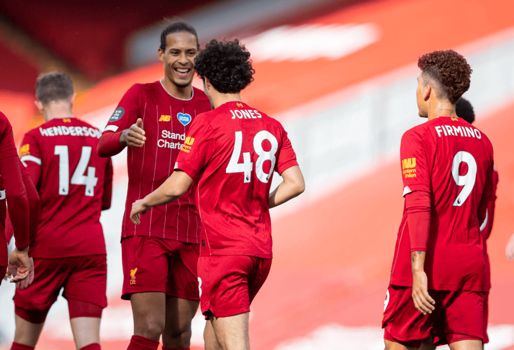 利物浦客场赢得关键比赛，晋级强